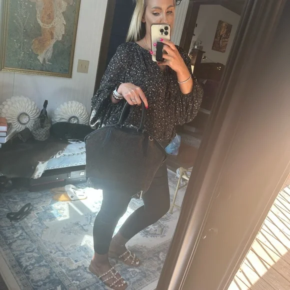 Authentic!! Alexander Wang Emile Suede Purse! - Picture 15 of 15